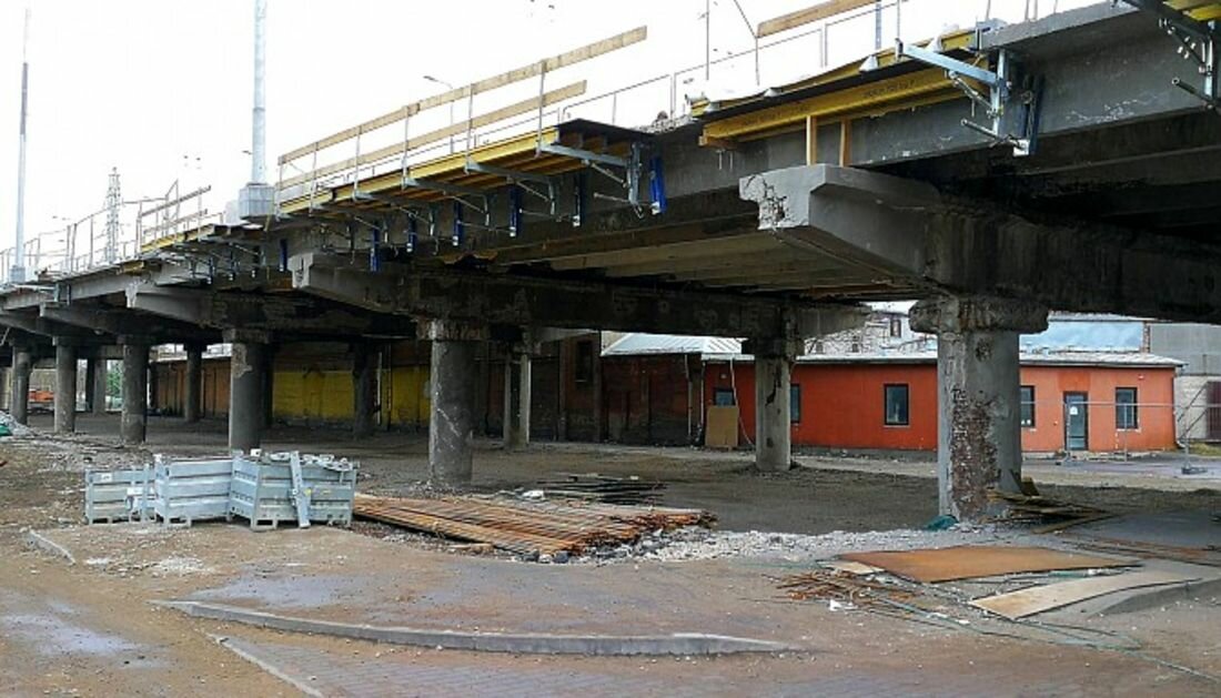 Деглавский мост откроют для общественного транспорта